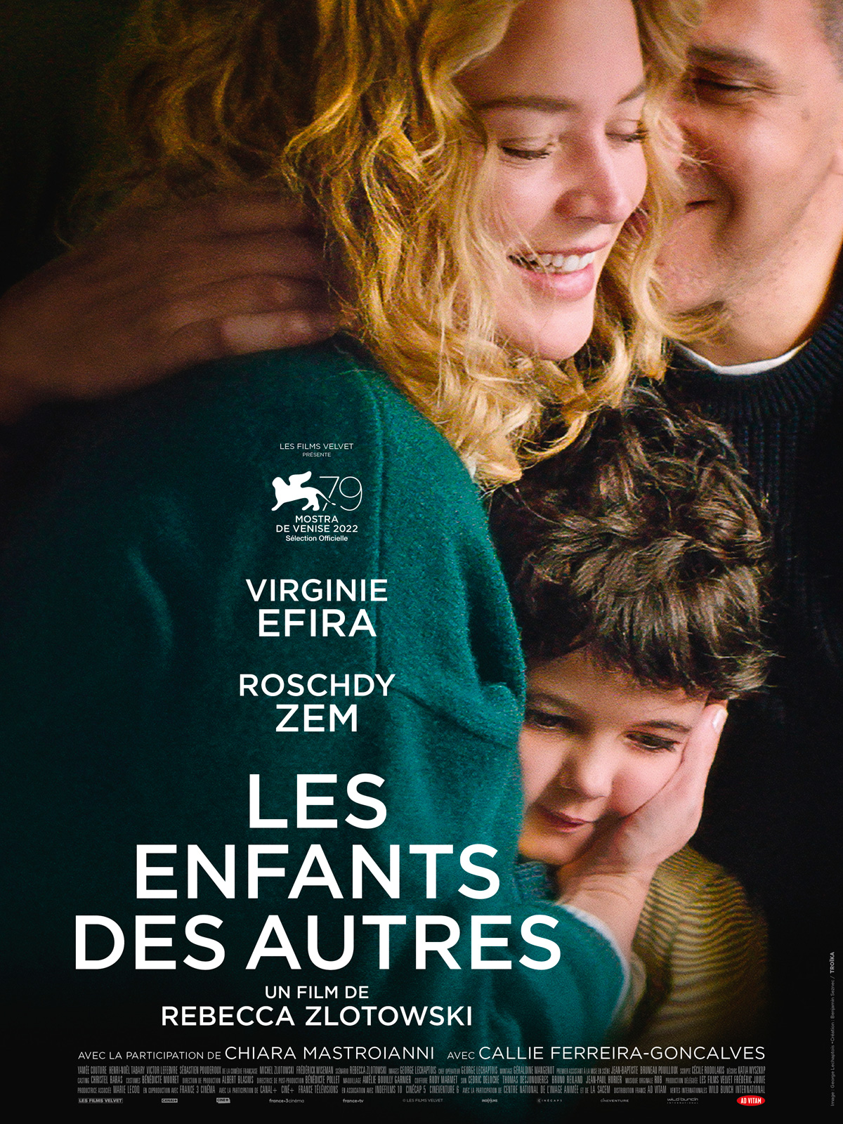 Affiche du film Les enfants des autres